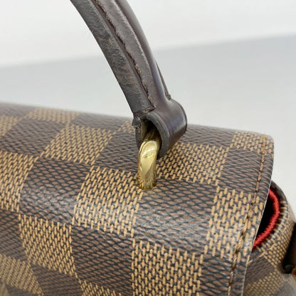 Louis Vuitton Handbag Damier Croisette N53000 Ebène 2-way Bag For Women
