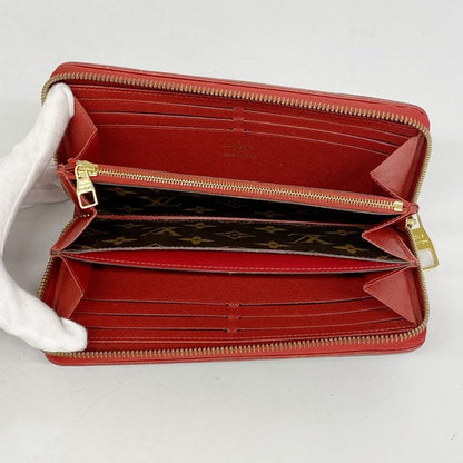 Louis Vuitton Long Wallet Monogram Retiro Zippy Wallet M61854 Brown Threes