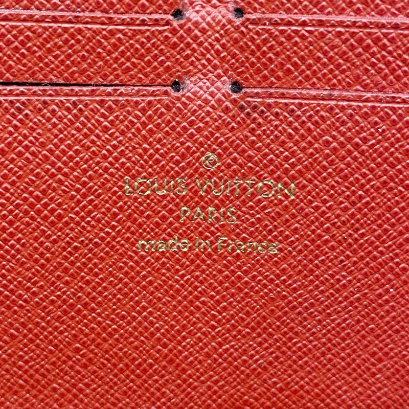 Louis Vuitton Long Wallet Monogram Retiro Zippy Wallet M61854 Brown Threes