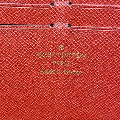 Louis Vuitton Long Wallet Monogram Retiro Zippy Wallet M61854 Brown Threes