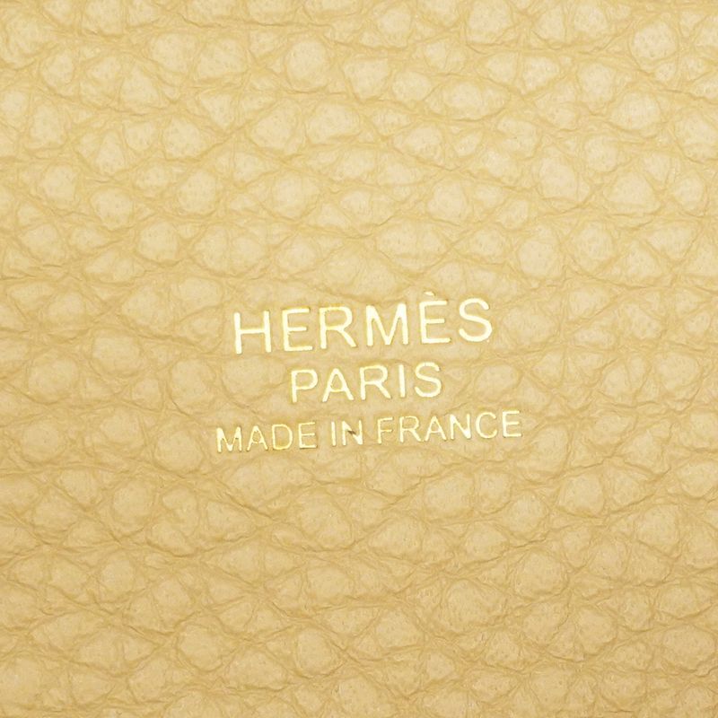 Hermes Handbag Picotin Lock PM Taurillon Cles Mance Trench Gold Hardware K