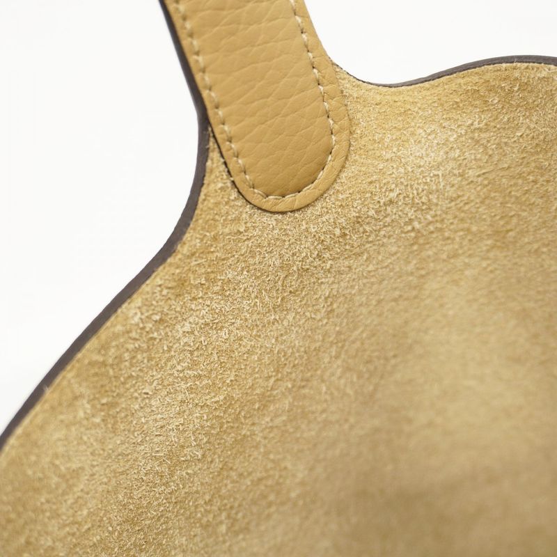 Hermes Handbag Picotin Lock PM Taurillon Cles Mance Trench Gold Hardware K