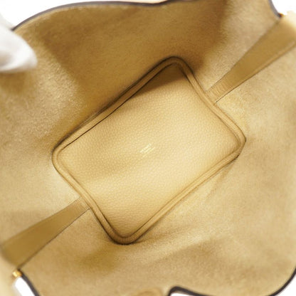 Hermes Handbag Picotin Lock PM Taurillon Cles Mance Trench Gold Hardware K