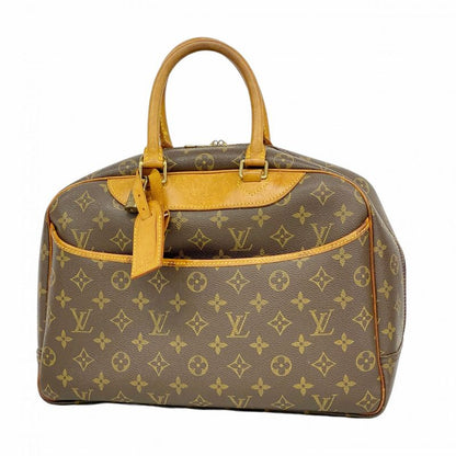 Louis Vuitton Handbag Monogram Deauville M47270 Brown Ladies