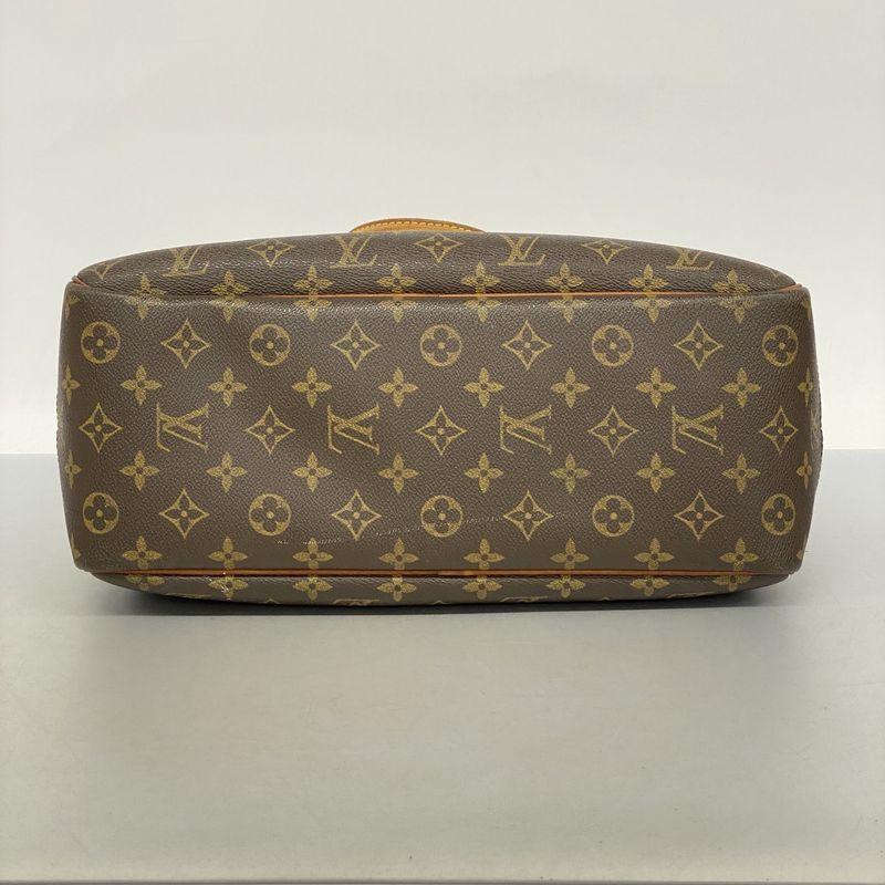 Louis Vuitton Handbag Monogram Deauville M47270 Brown Ladies