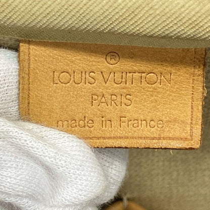 Louis Vuitton Handbag Monogram Deauville M47270 Brown Ladies