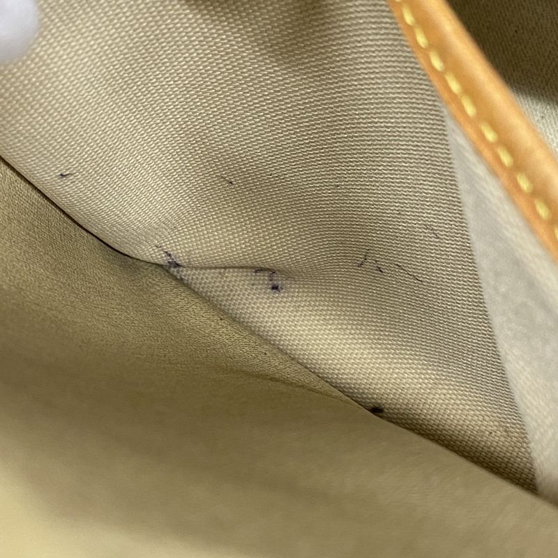 Louis Vuitton Handbag Monogram Deauville M47270 Brown Ladies