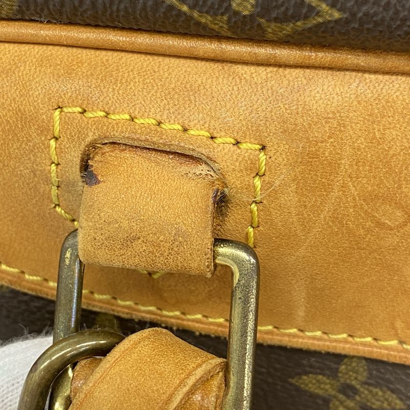 Louis Vuitton Handbag Monogram Deauville M47270 Brown Ladies