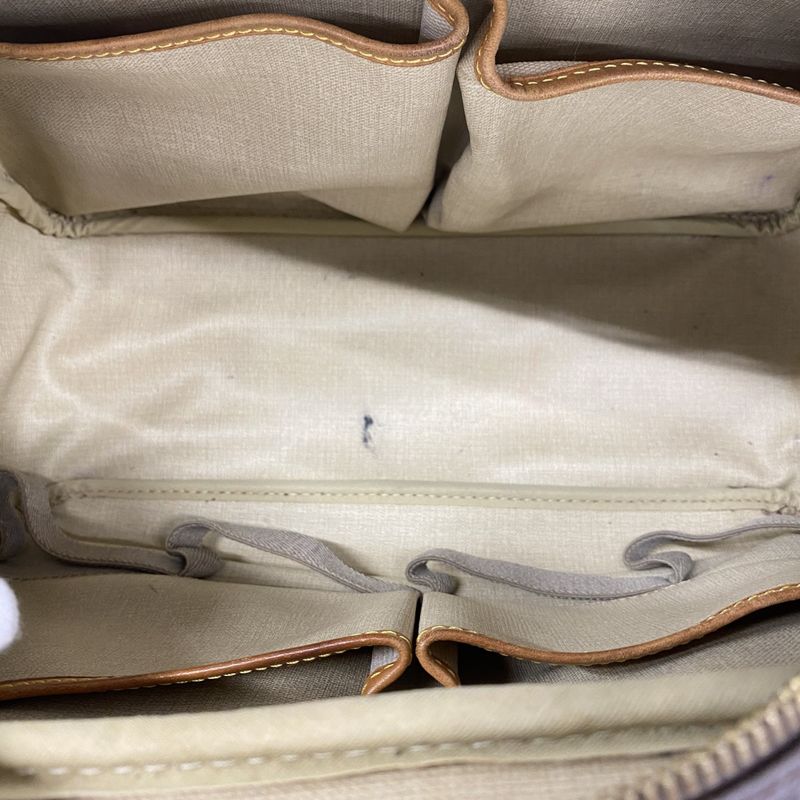 Louis Vuitton Handbag Monogram Deauville M47270 Brown Ladies