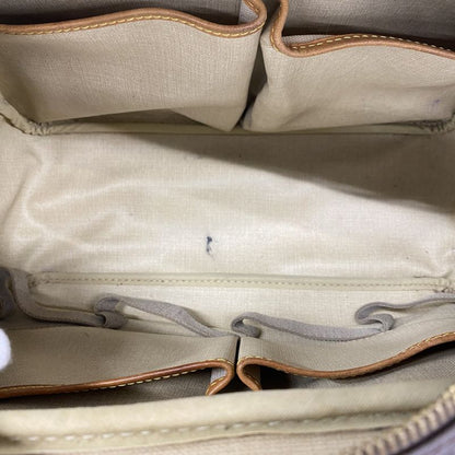 Louis Vuitton Handbag Monogram Deauville M47270 Brown Ladies