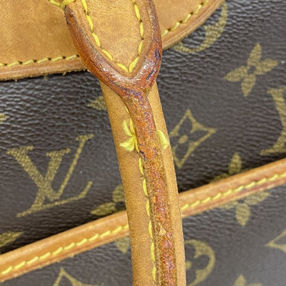 Louis Vuitton Handbag Monogram Deauville M47270 Brown Ladies