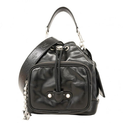 Louis Vuitton Handbag Noe Cargo M13985 Black 2-way Bag Ladies