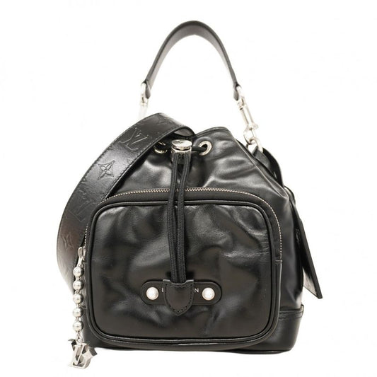 Louis Vuitton Handbag Noe Cargo M13985 Black 2-way Bag Ladies