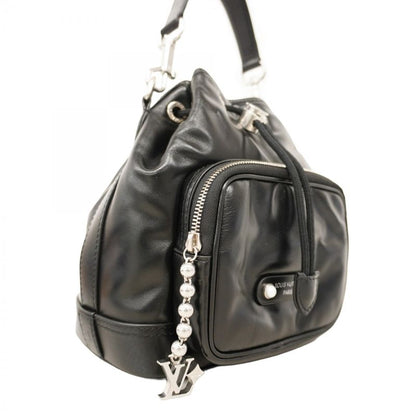 Louis Vuitton Handbag Noe Cargo M13985 Black 2-way Bag Ladies