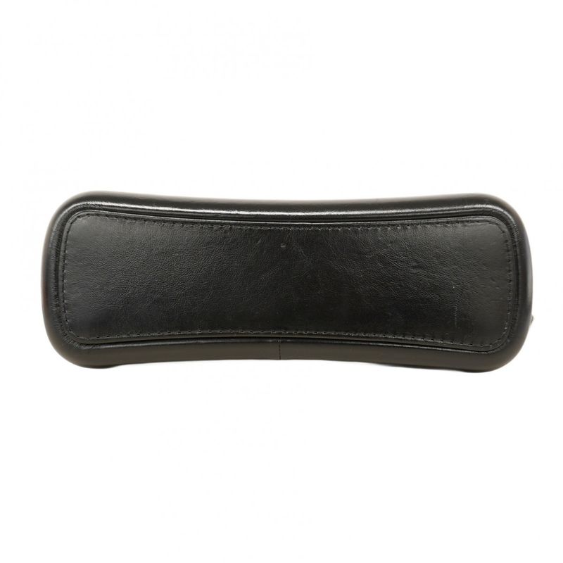 Chanel Shoulder Bag Gabrielle Lambskin Beige Black Gold/silver Hardware Women