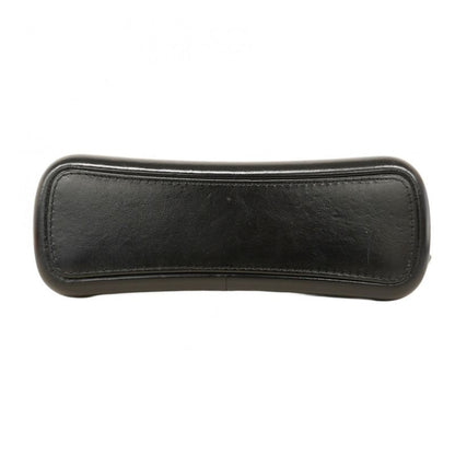 Chanel Shoulder Bag Gabrielle Lambskin Beige Black Gold/silver Hardware Women