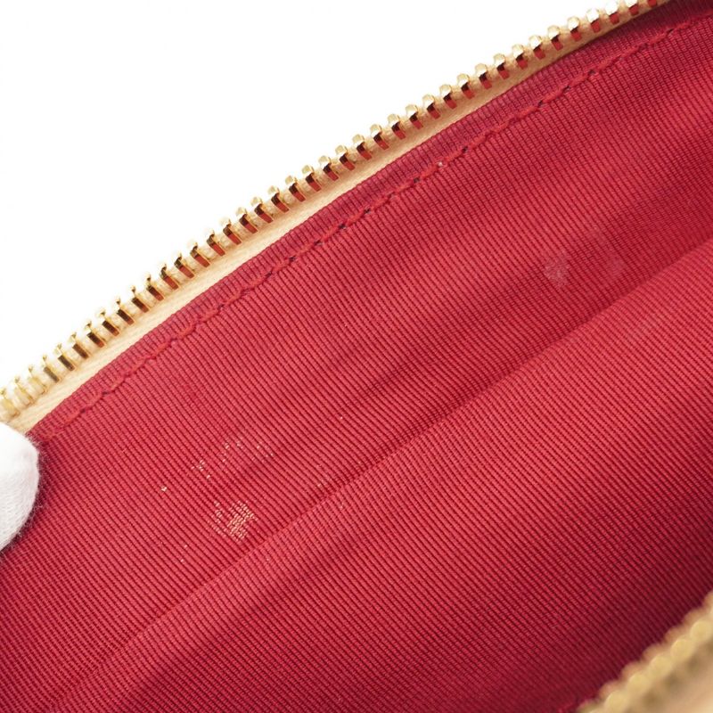 Chanel Shoulder Bag Gabrielle Lambskin Beige Black Gold/silver Hardware Women