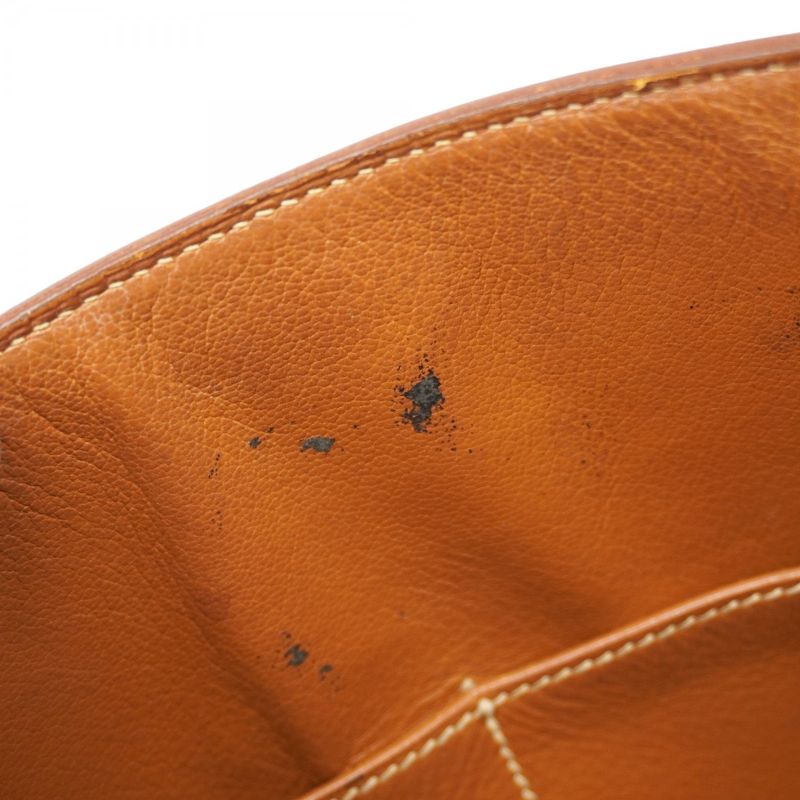 Hermes Handbag Kelly 32 Courchevel Gold Hardware □A Engraved 2way Bag Ladies