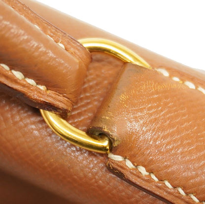 Hermes Handbag Kelly 32 Courchevel Gold Hardware □A Engraved 2way Bag Ladies