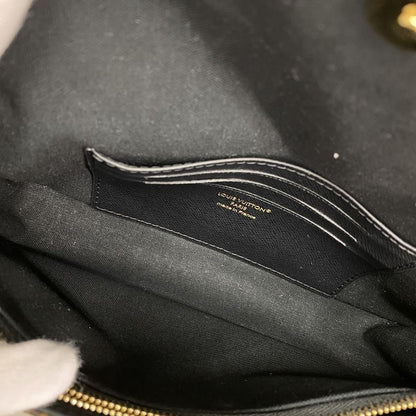 Louis Vuitton Shoulder Bag Monogram Reverse Wallet On Chain Ivy M26587 Brown