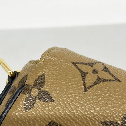 Louis Vuitton Shoulder Bag Monogram Reverse Wallet On Chain Ivy M26587 Brown