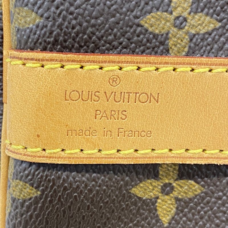 Louis Vuitton Boston Bag Monogram Keepall Bandoliere 50 M41416 Brown Men Women