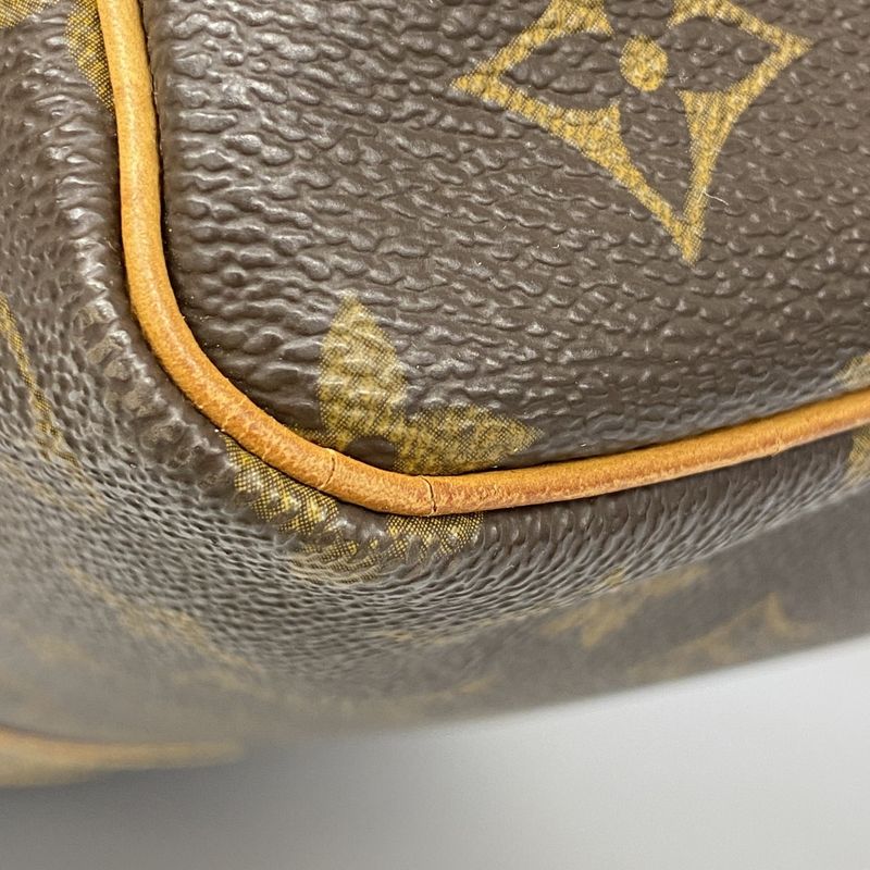 Louis Vuitton Boston Bag Monogram Keepall Bandoliere 50 M41416 Brown Men Women