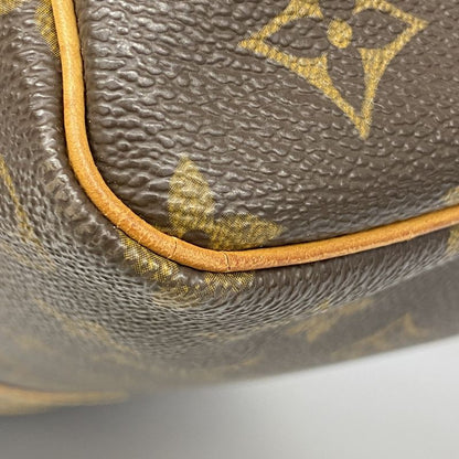 Louis Vuitton Boston Bag Monogram Keepall Bandoliere 50 M41416 Brown Men Women