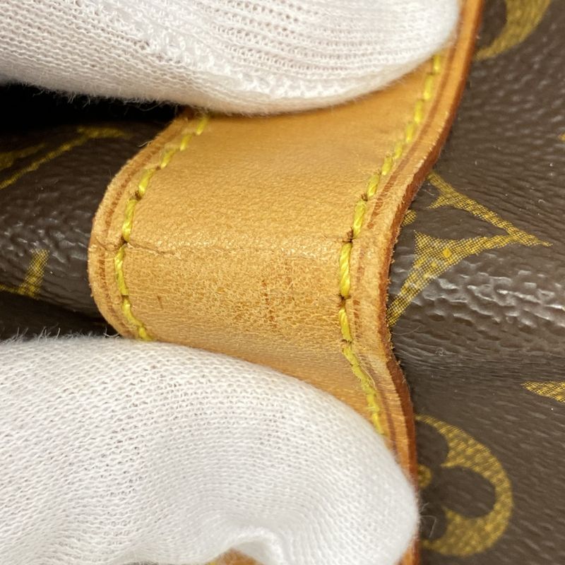 Louis Vuitton Boston Bag Monogram Keepall Bandoliere 50 M41416 Brown Men Women