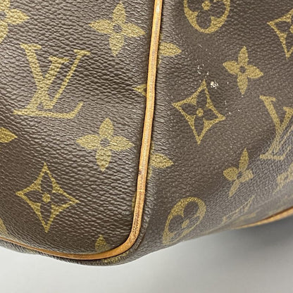 Louis Vuitton Boston Bag Monogram Keepall 50 M41426 Brown Men Women Unisex