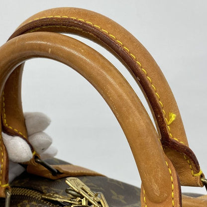 Louis Vuitton Boston Bag Monogram Keepall 50 M41426 Brown Men Women Unisex