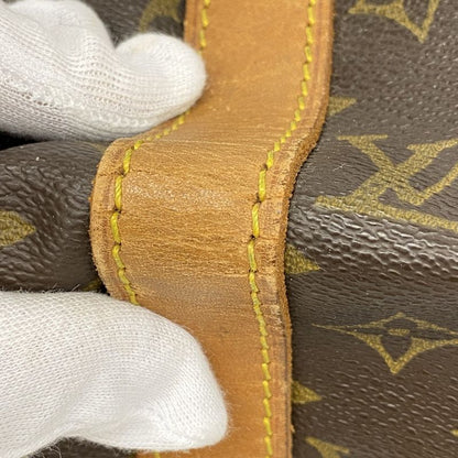 Louis Vuitton Boston Bag Monogram Keepall 50 M41426 Brown Men Women Unisex