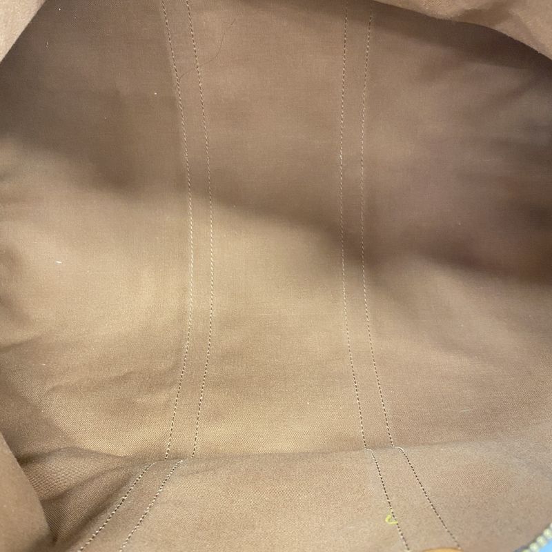 Louis Vuitton Boston Bag Monogram Keepall 50 M41426 Brown Men Women Unisex