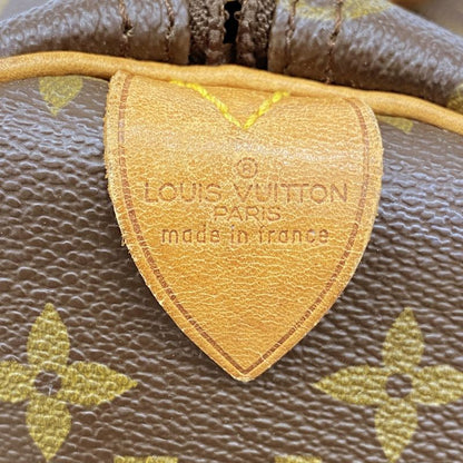 Louis Vuitton Boston Bag Monogram Keepall 50 M41426 Brown Men Women Unisex