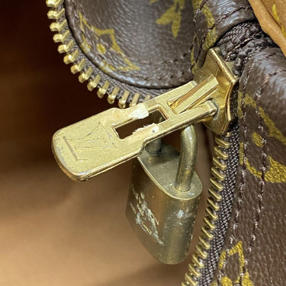 Louis Vuitton Boston Bag Monogram Keepall 50 M41426 Brown Men Women Unisex