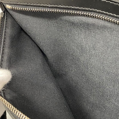 Louis Vuitton Shoulder Bag Damier Graphite Mique MM N41106 Black Gray Men's