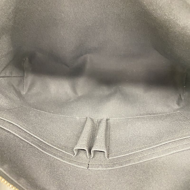 Louis Vuitton Shoulder Bag Damier Graphite Mique MM N41106 Black Gray Men's