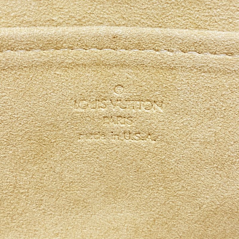 Louis Vuitton Shoulder Bag Monogram Pochette Twin GM M51852 Brown Ladies