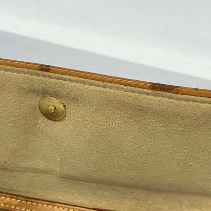 Louis Vuitton Shoulder Bag Monogram Pochette Twin GM M51852 Brown Ladies