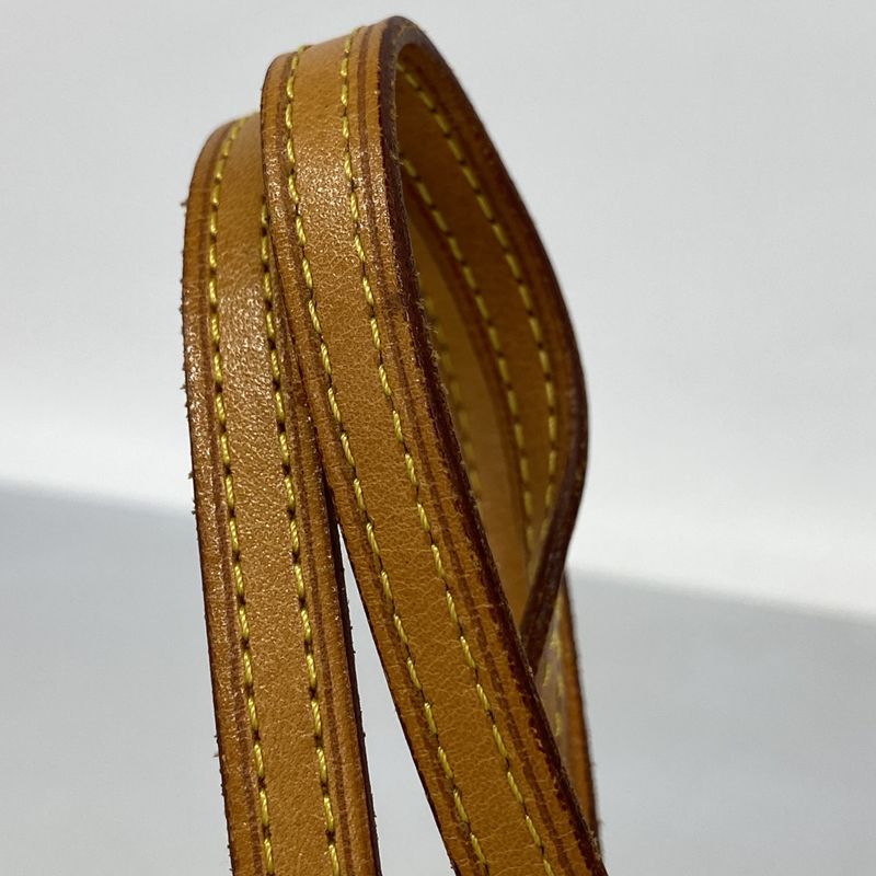 Louis Vuitton Shoulder Bag Monogram Pochette Twin GM M51852 Brown Ladies