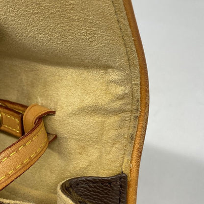 Louis Vuitton Shoulder Bag Monogram Pochette Twin GM M51852 Brown Ladies