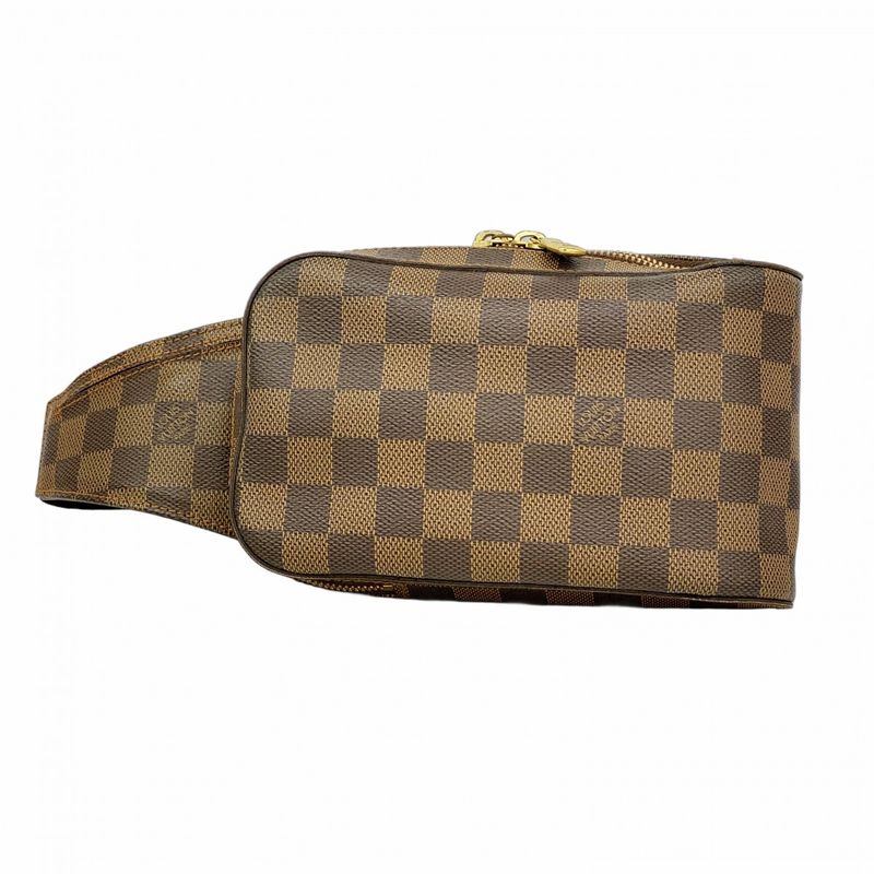 Louis Vuitton Body Bag Damier Geronimos N51994 Ebène Men Women Unisex