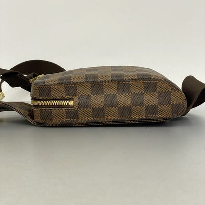 Louis Vuitton Body Bag Damier Geronimos N51994 Ebène Men Women Unisex