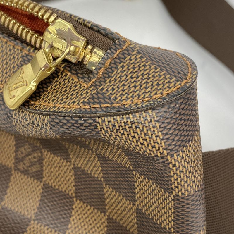 Louis Vuitton Body Bag Damier Geronimos N51994 Ebène Men Women Unisex