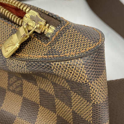 Louis Vuitton Body Bag Damier Geronimos N51994 Ebène Men Women Unisex