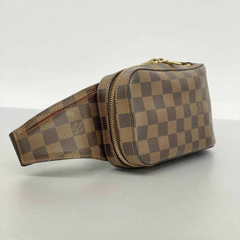 Louis Vuitton Body Bag Damier Geronimos N51994 Ebène Men Women Unisex