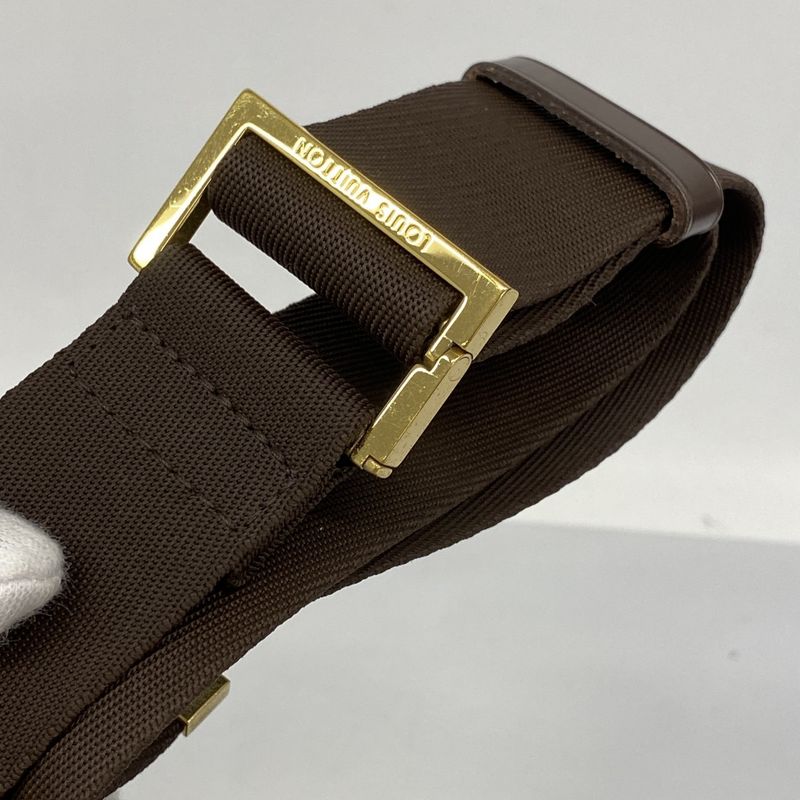 Louis Vuitton Body Bag Damier Geronimos N51994 Ebène Men Women Unisex