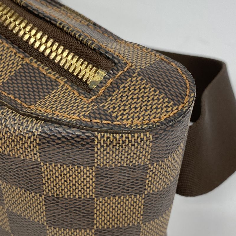 Louis Vuitton Body Bag Damier Geronimos N51994 Ebène Men Women Unisex