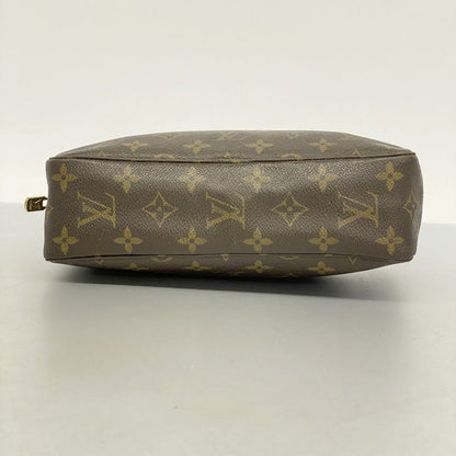 Louis Vuitton Pouch Monogram Trousse Toilette 23 M47524 Brown Women's