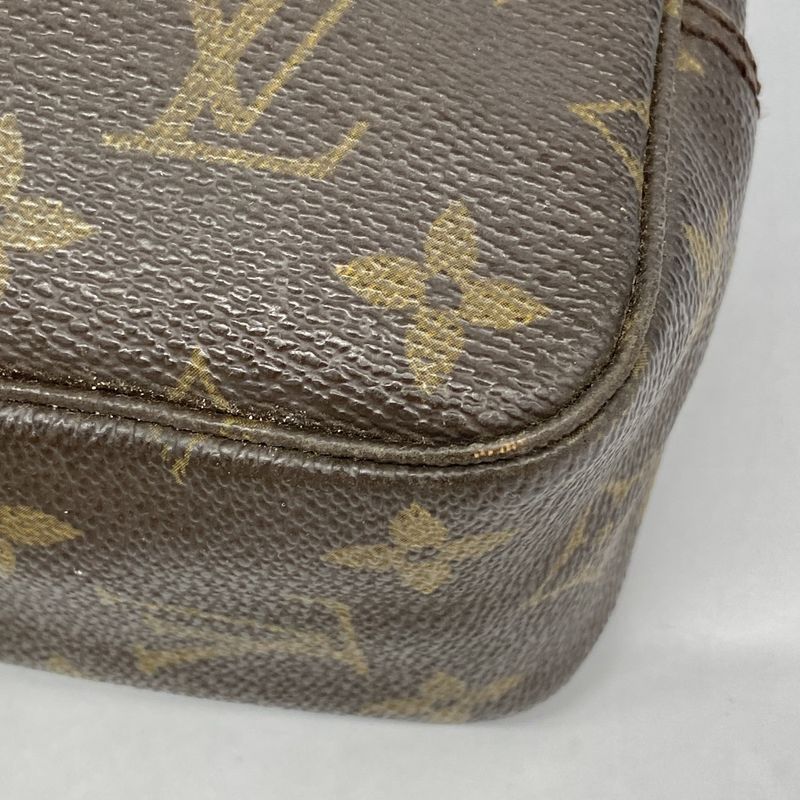Louis Vuitton Pouch Monogram Trousse Toilette 23 M47524 Brown Women's